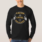 Zayde Level Unlocked Soon To Be Zayde Tシャツ (正面)