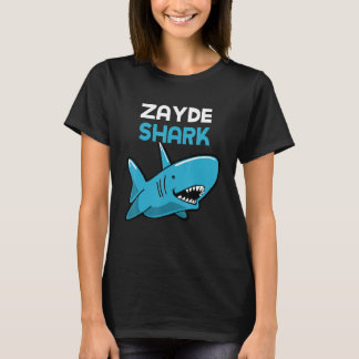 Zayde Shark Funny Family Tシャツ