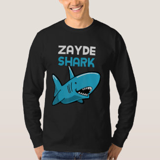 Zayde Shark Funny Family Tシャツ