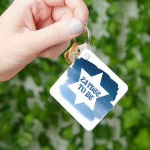 "Zaydee to be"新しいユダヤおもしろい人のおじいちゃん水色