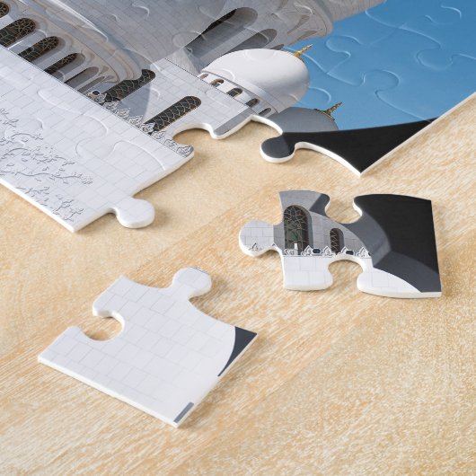 Zayed教主のモスク2 ジグソーパズル (側面)