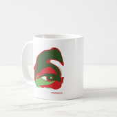 ZAYED (視野)の目 コーヒーマグカップ (正面左)