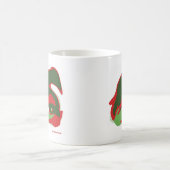 ZAYED (視野)の目 コーヒーマグカップ (中央)