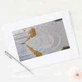 Zayed Grand Mosque教主のコラム、アブダビ 長方形シール (封筒)