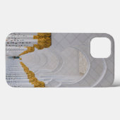 Zayed Grand Mosque教主のコラム、アブダビ Case-Mate iPhoneケース (裏面 (横))