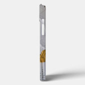 Zayed Grand Mosque教主のコラム、アブダビ Case-Mate iPhoneケース (裏面 / 左)