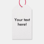 Zayed Grand Mosque、アブダビ教主 ギフトタグ (裏面)