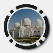 Zayed Grand Mosque、アブダビ教主 ポーカーチップ (裏面)
