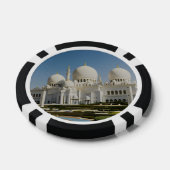 Zayed Grand Mosque、アブダビ教主 ポーカーチップ (シングル)