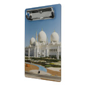 Zayed Grand Mosque、アブダビ教主 ミニクリップボード (アングル2)