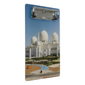Zayed Grand Mosque、アブダビ教主 ミニクリップボード (アングル)