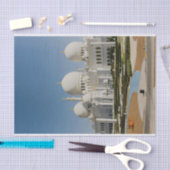 Zayed Grand Mosque、アブダビ教主 薄葉紙 (クラフト)