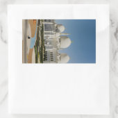 Zayed Grand Mosque、アブダビ教主 長方形シール (バッグ)