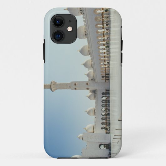 Zayed Grand Mosque、アブダビ教主 Case-Mate iPhoneケース (裏面)