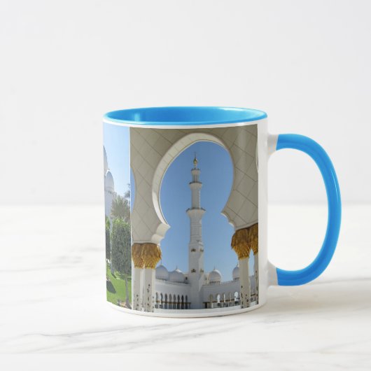 Zayed Grand Mosque 1教主 マグカップ (右)