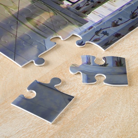 Zayed Grand Mosque Corridor教主 ジグソーパズル (側面)