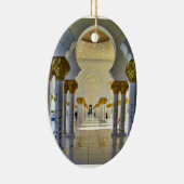 Zayed Grand Mosque Corridor教主 セラミックオーナメント (右)