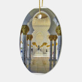 Zayed Grand Mosque Corridor教主 セラミックオーナメント (左)