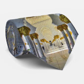 Zayed Grand Mosque Corridor教主 ネクタイ (ロール)