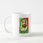 Zayed Products教主 コーヒーマグカップ (左)