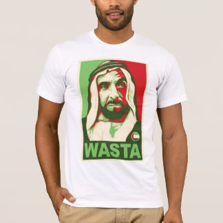 Zayed_WASTAのカスタムのワイシャツ Tシャツ