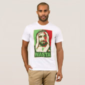 Zayed_WASTAのカスタムのワイシャツ Tシャツ (正面フル)