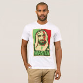 Zayed_WASTAのカスタムshirt2 Tシャツ (正面フル)