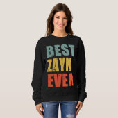 Zayn Best Ever  Zayn スウェットシャツ (正面フル)