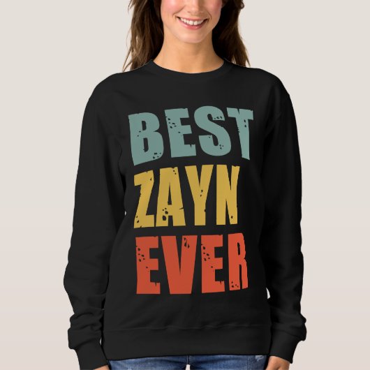 Zayn Best Ever  Zayn スウェットシャツ (正面)
