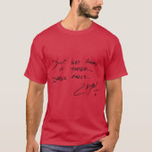 ZAYN MALIK ICARUS FALL AUTOGRAPH Tシャツ (正面)