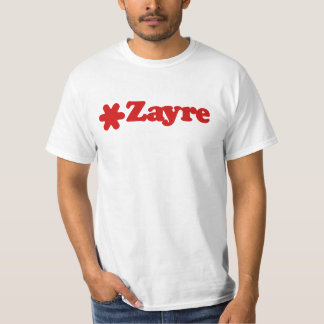 Zayreの価値Tシャツ Tシャツ