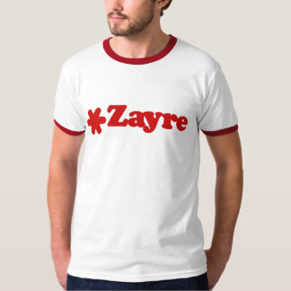Zayreの信号器のTシャツ Tシャツ