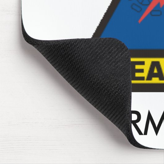 zaz第3装甲DIV マウスパッド (コーナー)