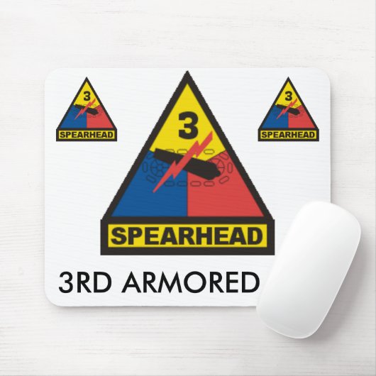 zaz第3装甲DIV マウスパッド (マウス)