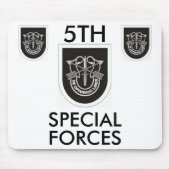 zaz第5S/P マウスパッド (正面)