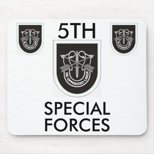 zaz第5S/P マウスパッド (正面)