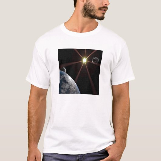 ZAZ260宇宙Composit 3 Tシャツ (正面)