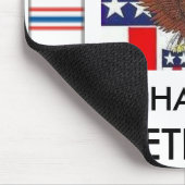 zaz-AFGHANISTAN/VETERAN マウスパッド (コーナー)