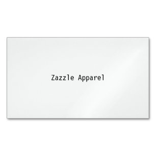Zazle Aparel EFF1カ荷車を引くード マグネット名刺