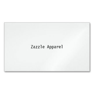 Zazle Aparel EFF1カ荷車を引くード マグネット名刺
