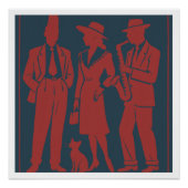 Zazous Gift Tag ポスター (正面)