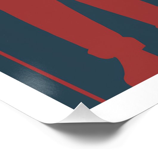 Zazous Gift Tag ポスター (コーナー)