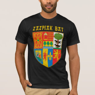 Zazpiakのこうもりのワイシャツ Tシャツ