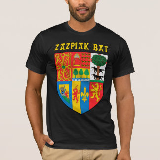 Zazpiakのこうもりのワイシャツ Tシャツ