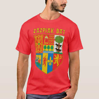 Zazpiakのこうもりのワイシャツ Tシャツ