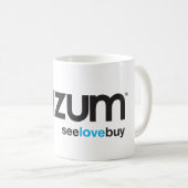 zazumのマグ コーヒーマグカップ (正面右)