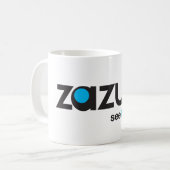 zazumのマグ コーヒーマグカップ (正面左)