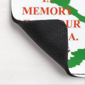 zazvベトナムの記憶 マウスパッド (コーナー)