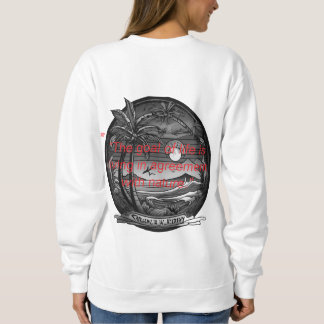 ZazzのトレンドロングスリーブTシャツ&スウェットシャツ スウェットシャツ