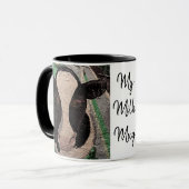 Zazz_itが設計したマイミルクマグ マグカップ (正面左)